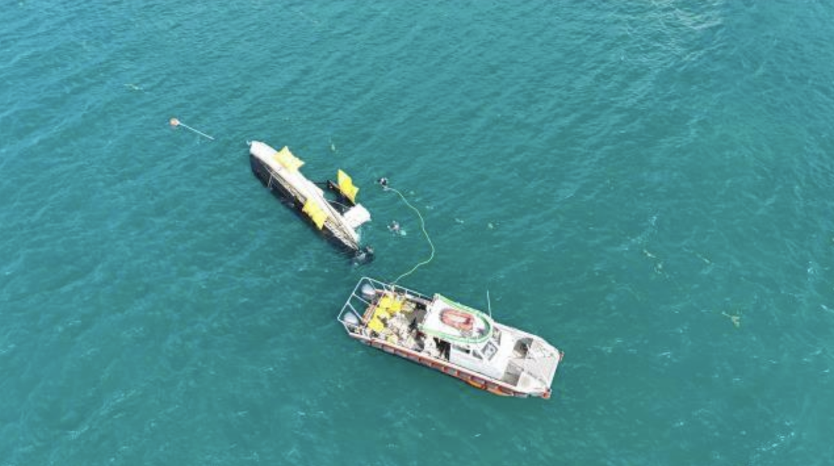 Leverick boat wreck blamed on speed